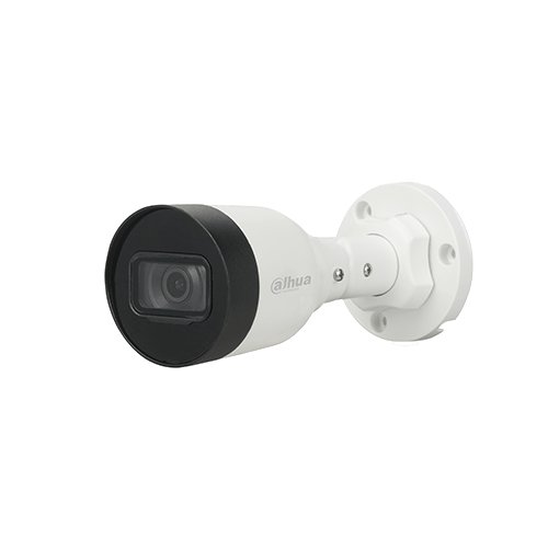 C�mara IP de vigilancia Dahua IPC-HFW1230S1-S4 tipo Bullet de 2MP, Lente de 2.8mm, IR hasta 30m, IP67.