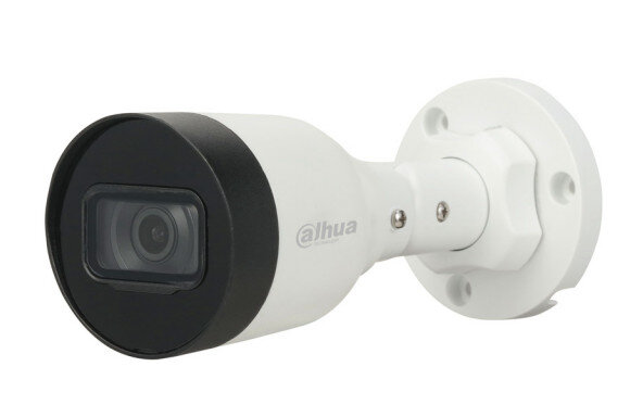 DAHUA IPC-HFW1431S1-S4 - CAMARA TUBO EXTERIOR IP | CMOS 1/2.7\'\' ICR | 4.0 MP | H.265+ | WDR | IR 30M | IP67 | PoE