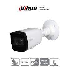 IPC-HFW1431T1-ZS-2812-S4 - BULLET IP LITE, 4MP, LENTE 2.8-12MM, IR 50MT, WDR 120DB,