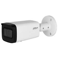 CAMARA DAHUA WIZSENSE BALA 4MP 1/2.9" CMOS, 20 FPS, IR 60M, ROI, SMART H.264+/H.265+, IP67 P/N: DH-IPC-HFW2441T-Z