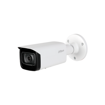 CAMARA IP TUBO EXTERIOR | INTELIGENCIA ARTIFICIAL| IPC-HFW5241T-AS-LED | DAHUA - Cámara IP StarLight | 2 Megapixel | Lente fija Gran Angular | Inteligencia Artificial | Leds IR 25 metros