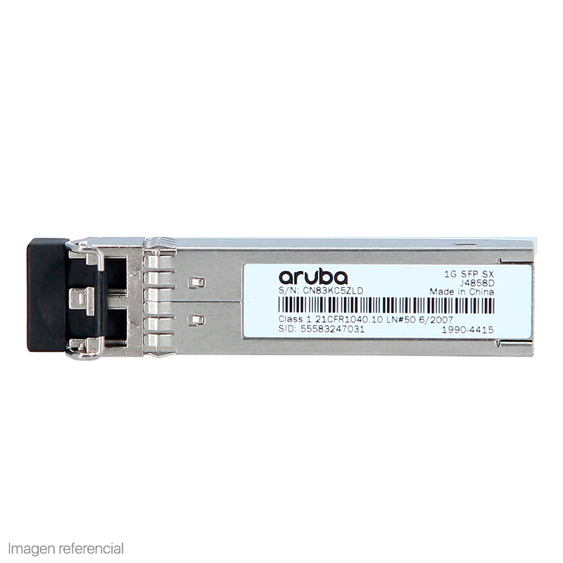 Modulo transceptor HP Aruba J4858D 1000BASE-SX SFP