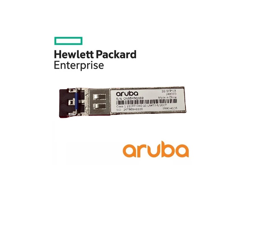 Hpe Aruba Transceiver 1G SFP LC LX Monomodo | J4859D