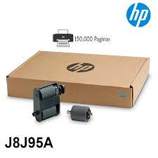 Kit De Rodillos Hp J8J95A ADF M776/M856
