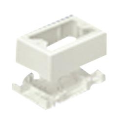 Panduit JBX3510IW-A Caja de conexiones, Blanquecino, PVC, Cajas