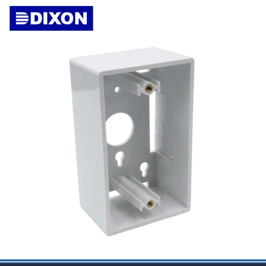 Caja Toma Datos 2x4, medidas (70x114x47 mm) Blanco Dixon