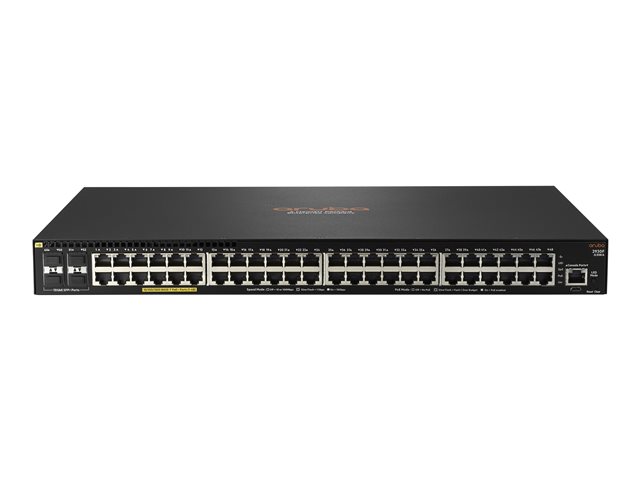 Switch Administrable HP Aruba 2930F 48G PoE 740W 4 SFP