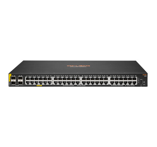 HPE Aruba 6100 48G Class4 PoE 4SFP+ 370W Switch - Conmutador - Gestionado