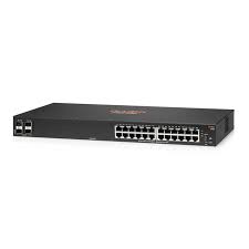 HPE Aruba 6100 24G 4SFP+ Switch - Conmutador - Gestionado