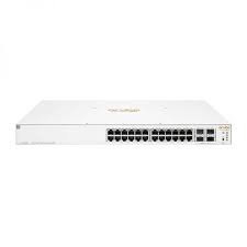 HPE Aruba Instant On 1930 24G Class4 PoE 4SFP/SFP+ 370W Switch - Conmutador - L3