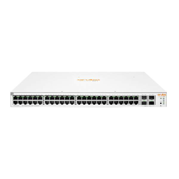 HPE Aruba Instant On 1930 48G Class4 PoE 4SFP/SFP+ 370W Switch - Conmutador - L3