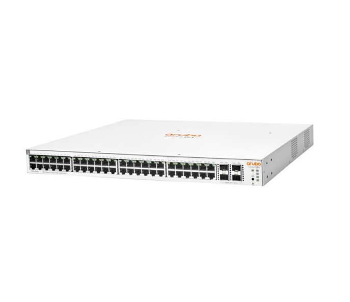 SWITCH HPE ARUBA INSTANT ON 1930, 48G Class4 PoE, 4SFP/SFP+, 370W - 48x10/100/1000BASE-T