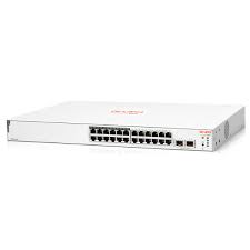 HPE Networking Instant On 1830 24G 12p Class4 PoE 2SFP 195W Switch - Conmutador - inteligente
