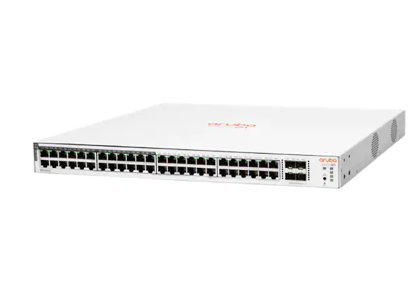 SWITCH ADMINISTRABLE PoE 1830 48G 48 PUERTOS 4 SFP 370W (JL815A)