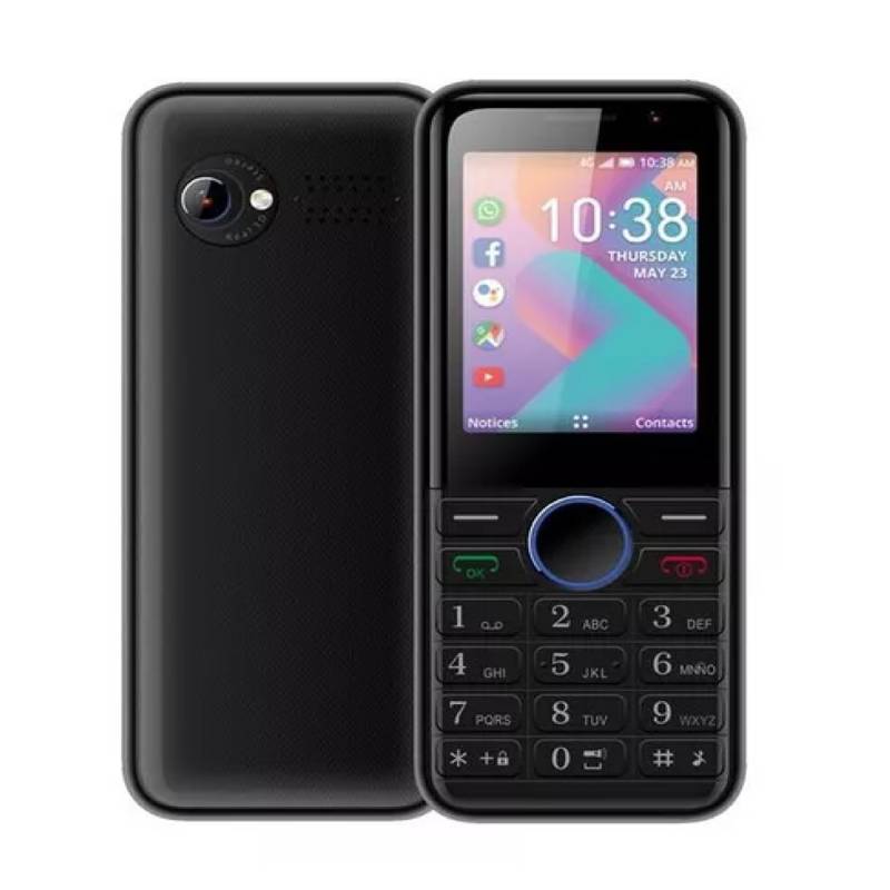 CELULAR IPRO K2 , 2.4\", 512MB + 4GB, 1800MAH, 3G, KAIOS, BLACK