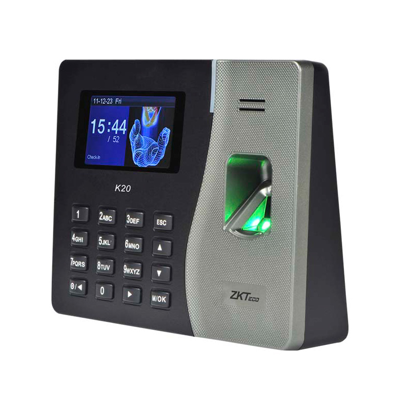 CONTROL DE ASISTENCIA K20 PRO CON ACCESO BASICO IP