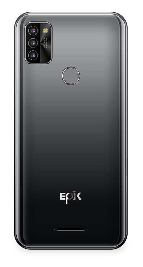 CELULAR EPIK K604 6.1", 1/32 GB, FINGERPRINT, 3G, BLACK