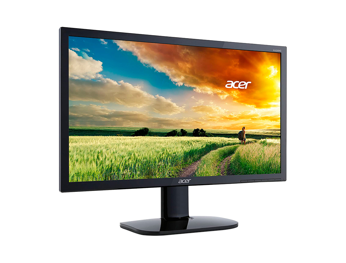 MONITOR ACER LED 21.5\" ( KA220HQ ) VGA - HDMI