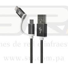 Klip Xtreme - USB cable - Apple Lightning / Micro-USB Type B