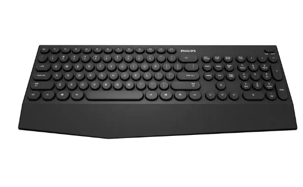 TECLADO USB PHILIPS, BLUETOOTH, BT4.0, 2.4GHZ, 105 KEY, SPK6303