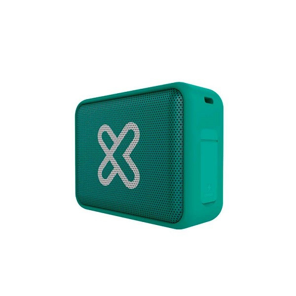 PARLANTE INALAMBRICO KLIP XTREME KBS-025GN GREEN 6W IPX7 TWS HASTA 20 HRS       