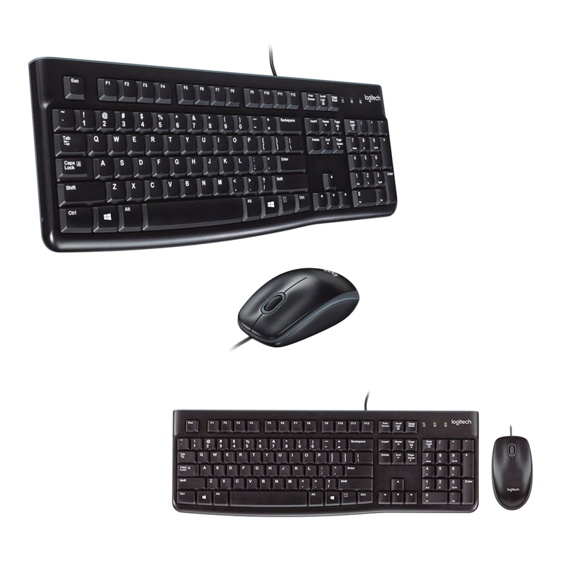 KB+MOU USB LOG MK120 ENG