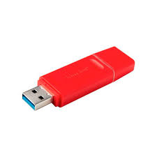 memoria flash usb kingston datatraveler exodia 64gb, usb 3.2 gen 1, color rojo.[@@@]p