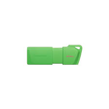 memoria flash usb datatraveler exodia m, 64gb, usb 3.2 gen 1 (tipo-a) neon green (ver