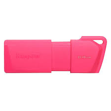 memoria flash usb datatraveler exodia m, 64gb, usb 3.2 gen 1 (tipo-a) neon pink (rosa