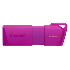 memoria flash usb datatraveler exodia m, 64gb, usb 3.2 gen 1 (tipo-a) neon purple (mo