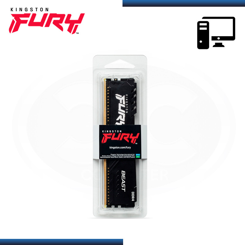 MEM RAM 16G FURY BEAST 3.2G D4
