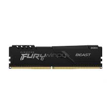 MEMORIA RAM KINGSTON FURY BEAST 16GB 3600 MTZ ( KF436C18BB/16 ) DDR4