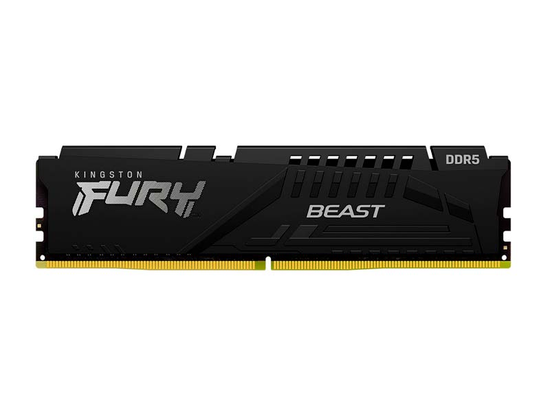 MEMORIA DDR5 16GB 5200 CL40 FURY BEAST BLACK