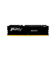 memoria kingston fury beast 16gb ddr5-5600mhz, pc5-44800, cl40, 1.25v, 288-pin, dimm[