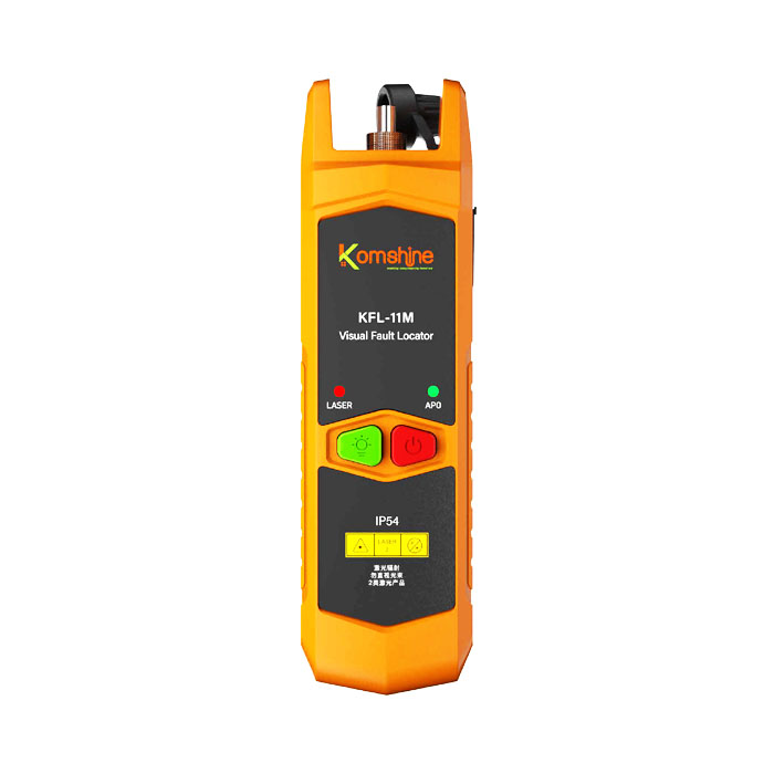 LOCALIZADOR VISUAL DE FALLAS VFL 30 mW C/ BATERIA RECARGABLE (LASER PARA FIBRA OPTICA)