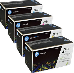 KIT LJ5800 Toner hp 213Y W2133Y, W2132, W2131Y y W2130Y