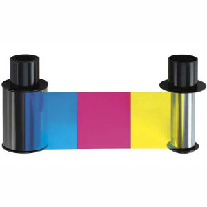 KIT COLOR YMCT - COLOR RIBBON KIT YMCKT - DS3 - 500 impresiones