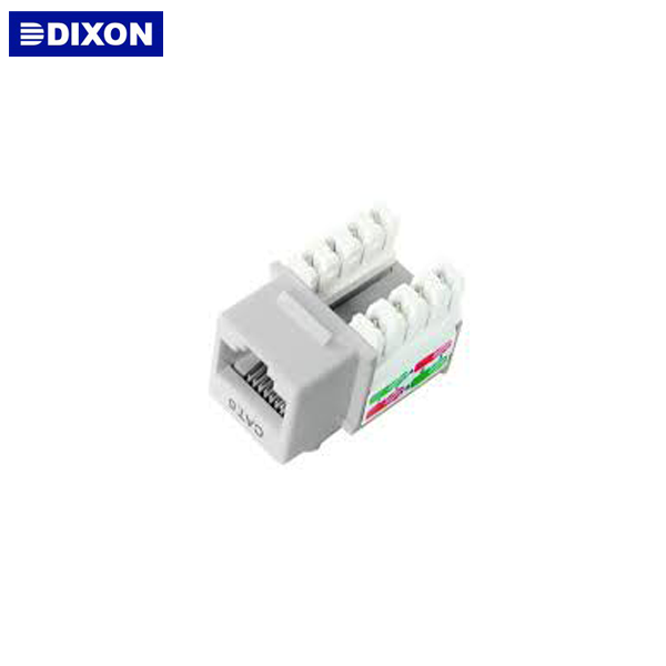 JACK RJ-45 CAT. 6 DE PONCHEO DIXON KJ8-C6-US