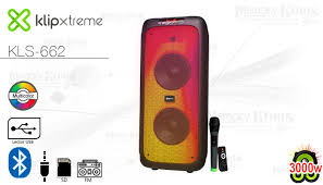Klip Xtreme KLS-662 - Speaker system - Black