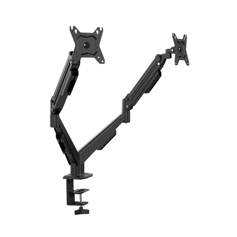 SOPORTE para MONITOR KLIP XTREME KMM-410 13 a 32 pulgadas, soporta 2 monitores