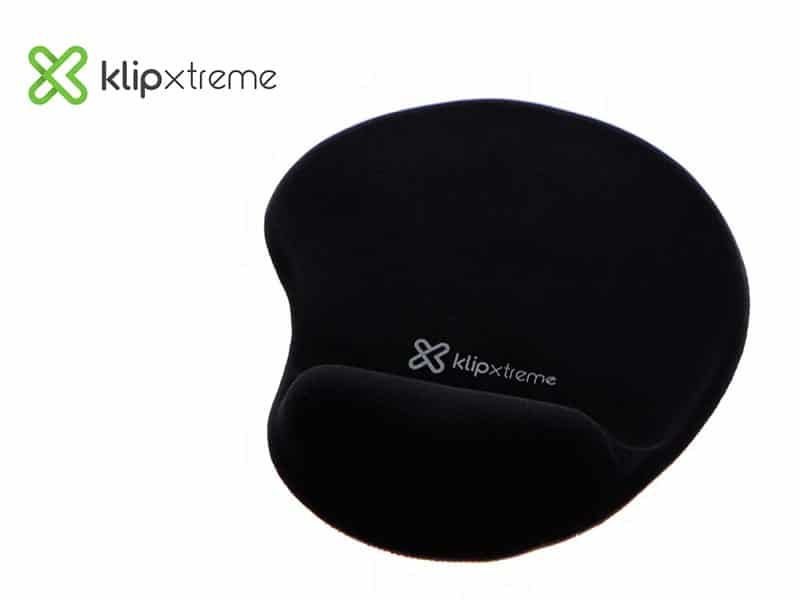 PAD MOUSE CON GEL KLIP KMP-100B Laser/Optico