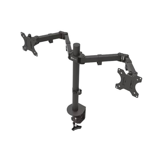 SOPORTE para MONITOR KLIP XTREME KPM-310 13/32" soporta 2 monitores