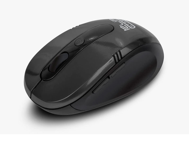 MOUSE USB KLIP XTREME WIRELESS KMW-330BK NEGRO, INALAMBRICO, 6 BOTONES