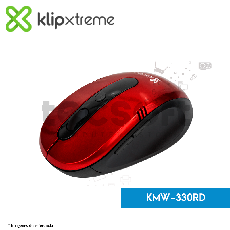 Klip Xtreme KMW-330 Vector - Rat�n - ergon�mico
