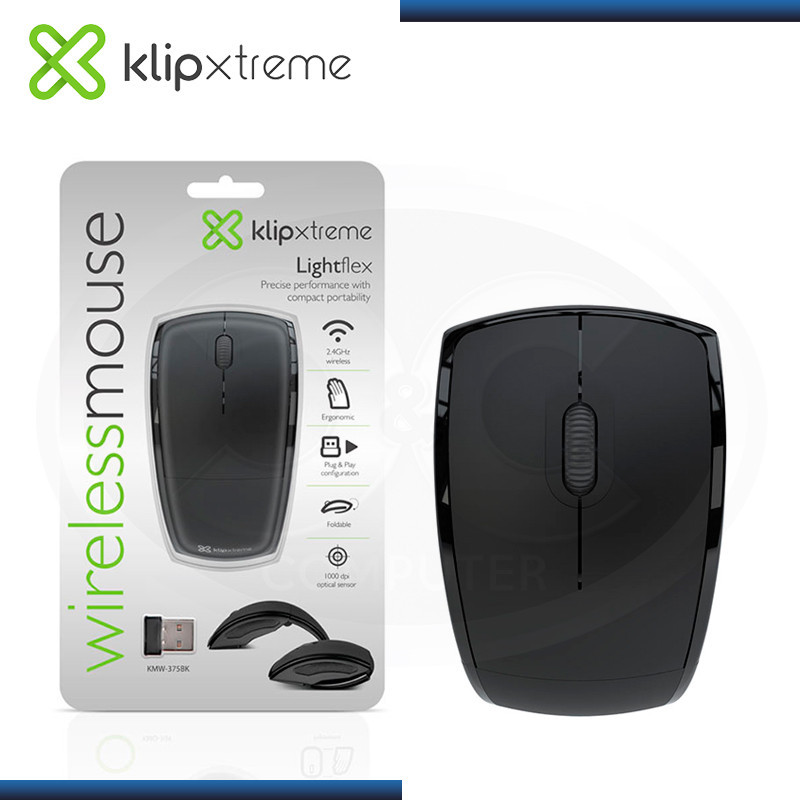 Klip Xtreme Lightflex KMW-375 - Rat�n - ergon�mico