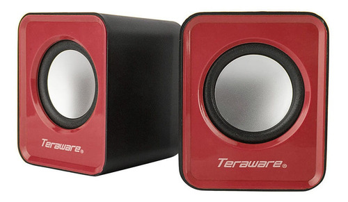 Parlantes para pc Teraware usb 2.0, 3w x2