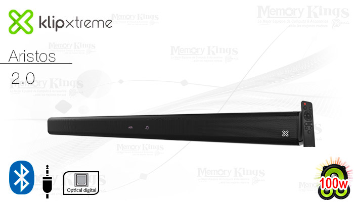 Klip Xtreme KSB-150 - Sound bar - Black