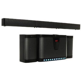 Klip Xtreme KSB-500 - Sound bar - Black & silver