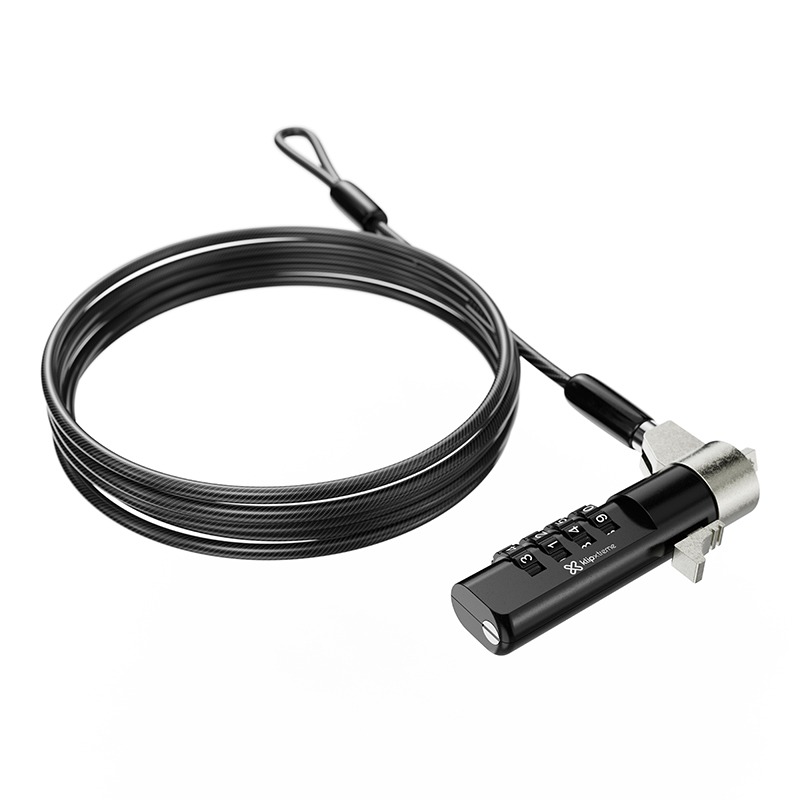 CABLE DE SEGURIDAD KLIP XTREME KSD-360 ACERO CLAVE