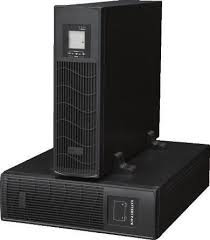 UPS ALTA GAMA - TECNOLOGIA ONLINE DOBLE CONVERSION 6KVA, VOLTARJE ENTRADA 220VAC, SALIDA 220VAC FRECUENCIA 50HZ